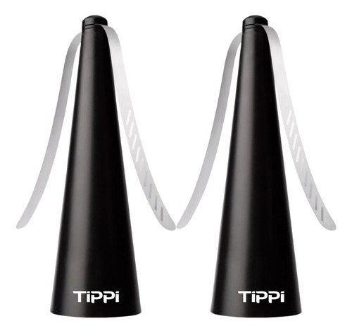 Kit 2 Ventilador Repelente De Mesa Espanta Inseto Mosquito Mosca Jardim Restaurantes Buffet Lanchonete Tippi