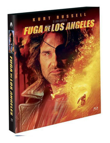 Blu-ray Fuga De Los Angeles Edição Com Luva + 5 Super Cards