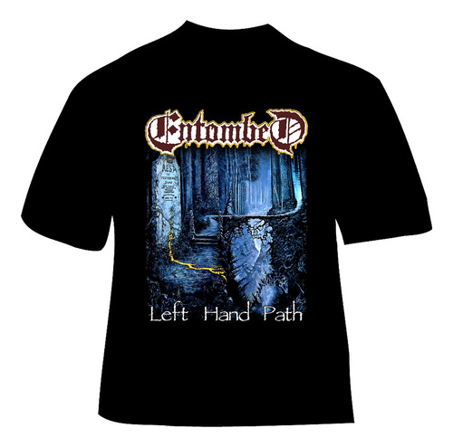 Polera Entombed - Ver 11 - Left Hand Path