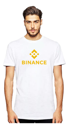 Polera Estampada  Binance  Crypto Geek   Cripto  Bitcoin