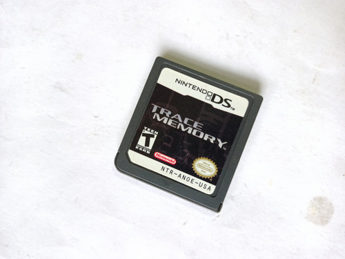 Trace Memory Nintendo Ds Original Nds (Usado)