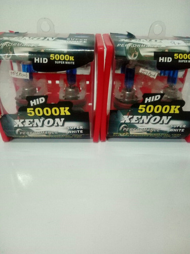 Luces Hid 5000k Xenon H1