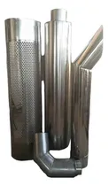Comprar Silenciadores Para Gandolas Camiones 100% Acero Inoxidable
