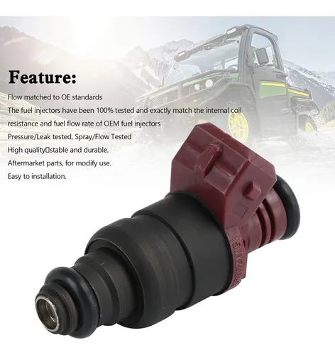 Pyz- Inyector De Combustible For Chery Qq 0.8 John Deere