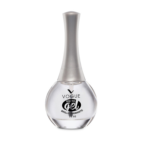 Esmaltes Para Uñas Efecto Gel Brillo Diamante Vogue 14ml