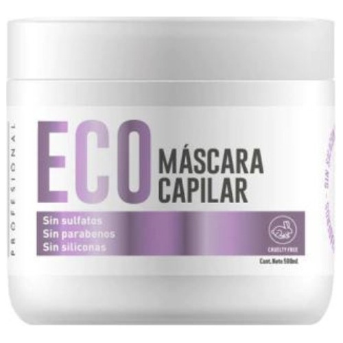 Fithocolor Eco Mascara Capilar -apta Metodo Curly X 500 Ml