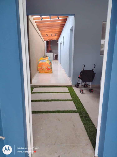 Casa Térrea Reformada Com Closet, Suite, Dois Dormitórios