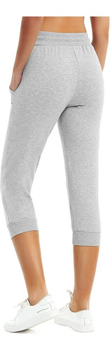 Specialmagic - Pantalones Deportivos Estilo Capri Para Mujer