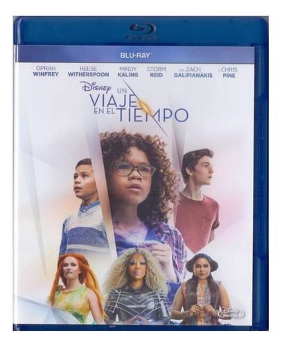 Un Viaje En El Tiempo Oprah Winfrey Pelicula Blu-ray