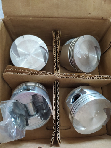 Pistones Chevrolet Spark Medida Std Marca Pc Pistons 