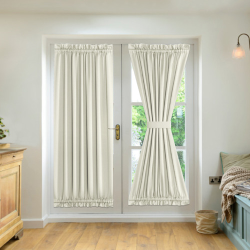 Cortinas Térmicas Con Ojales Para Ventanas Y Puertas Frances