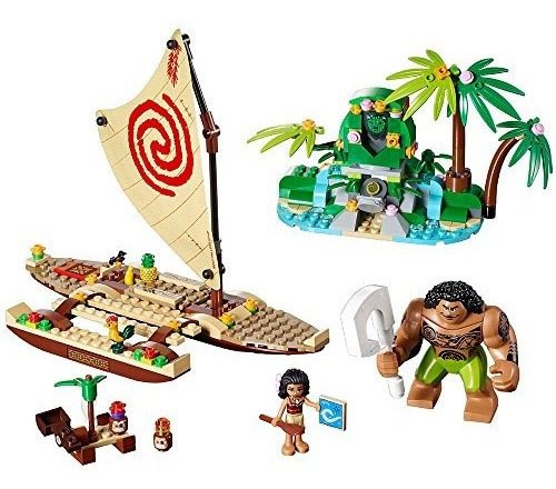 Lego Disney Princess Moana.s Ocean Voyage 41150 Disney Moana