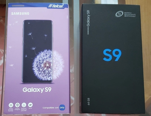 #celular Samsung Galaxy S9  En Excelentes Condiciones