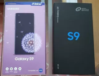 #celular Samsung Galaxy S9 En Excelentes Condiciones