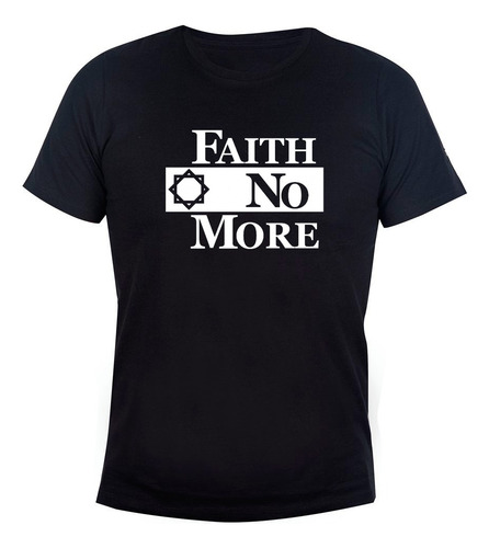Remera Algodón Unisex Faith No More