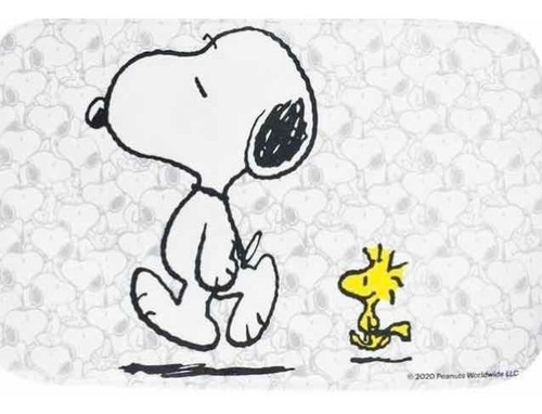 Tapete Snoopy Peanuts Con Bote