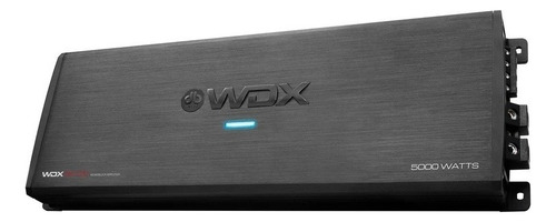 Amplificador Monoblock Db Drive 1 Canal Wdx5k 5000w Openshow Color Negro