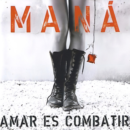 Maná Amar Es Combatir (cd Nuevo Sellado De Fabrica)