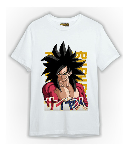 Polo Goku Super Saiyan Polo Sublimado Goku Dragon Ball