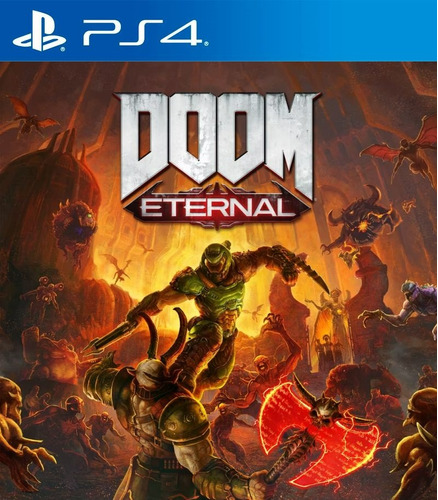 Doom Eternal ~ Videojuego Ps4 Español