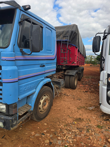 Conjunto Scania Motor 360 Cv, Carreta Random Ano 2012
