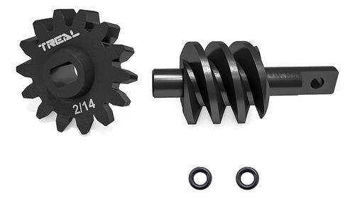 Treal Engranajes De Acero Axial Scx24, Juego De Engranajes S