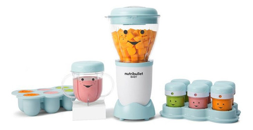 Licuadora Nutribullet Baby Bullet Blanco/azul