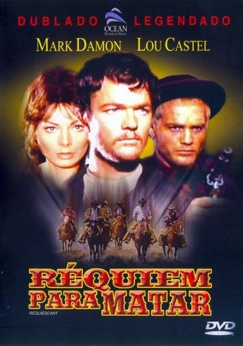 Réquiem Para Matar - Dvd - Lou Castel - Mark Damon