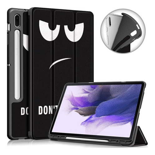 Funda De Tableta Pintada Para Samsung Galaxy Tab S7 Fe De 12