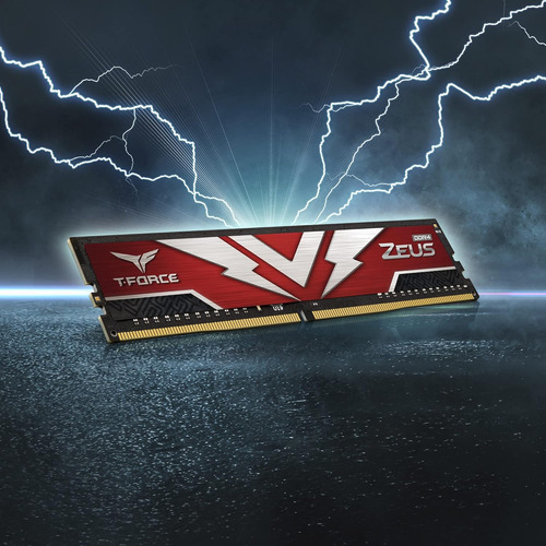 Teamgroup T-force Zeus Ddr4 64gb Kit (2 X 32gb) 3200mhz (...
