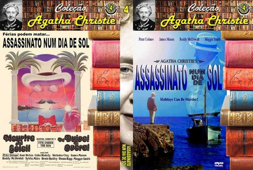 Imagem 5 de 10 de Coleção Agatha Christie Em 20 Dvds Imperdíveis Lotes 1 E 2