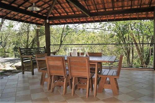 Imagem 9 de 30 de Casa Maravilhosa Dentro De Condominio De Lotes Grandes 1830m², Composto Por Casa Principal Com 3 Quartos (2 Suítes) E Anexo. - Ca00474 - 69414081
