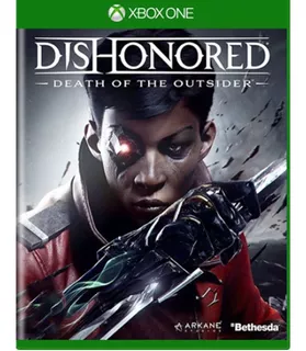 Jogo Dishonored: Death Of The Outsider - Xbox One Original