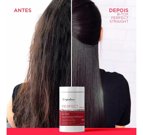 Kit Progressiva + Botox Alisamento Definitivo S/ Formol 1kl