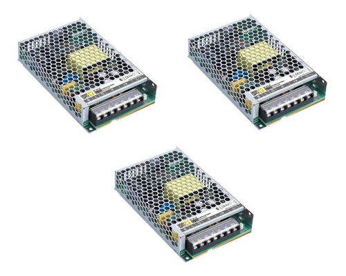 Fuentes De Poder Switching Transformador Dc 24v 100w X3 U