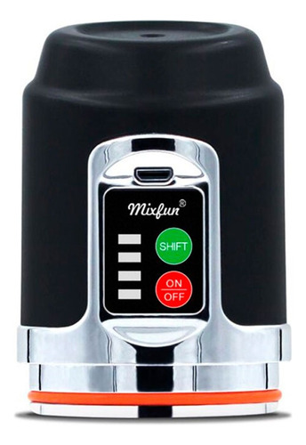 Bomba De Vacío Agrandador De Pene Automática Recargable Usb