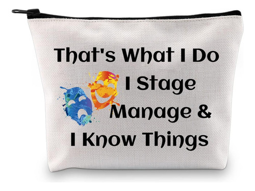 Etapa Manager Regalo Drama Gran Regalo Musical Comedia Trage