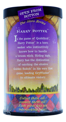 Hero Series Harry Potter Mini Figurine & Story Scope
