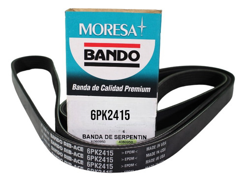 Banda Accesorios Poly V Chev Impala 3.6 12-15 /17-19 6pk2415