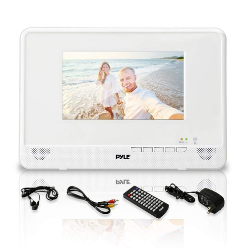 Imagen 2 de 6 de Pyle 7rdquo Waterproof Rated Dvd Player[portable Water