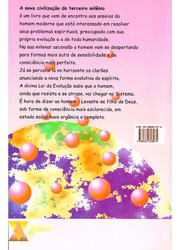A Nova Civilização do Terceiro Milênio: Não Aplica, de : Pietro Ubaldi / Tradução: Oscar Paes Leme. Não aplica, vol. Não Aplica. Editorial FUNDAPU, edición não aplica en português, 2002