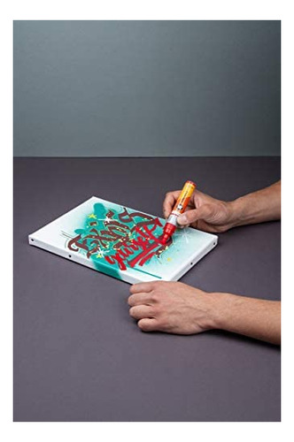 Juego De Rotuladores Acrílicos Molotow One4all 127hs En Colo