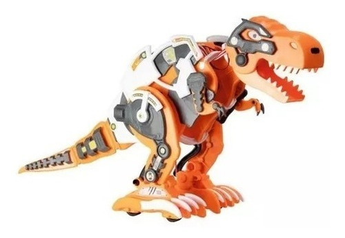Imagen 2 de 7 de Dinobot Rex Interactivo Xtrem Bots Playking