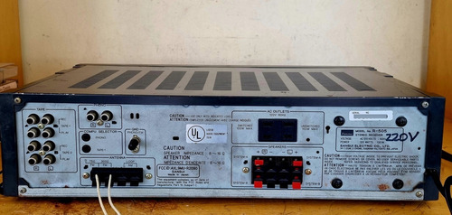 Receiver Sansui R-505 Am Fm Stereo Torna & Tape 220v (Usado)
