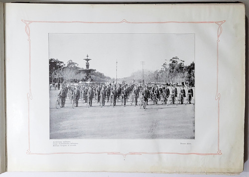 Album De La Rep. Argentina En Su Centenario - 1910. Fotos (Usado)
