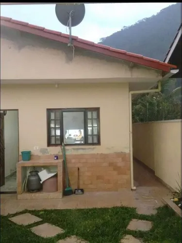 Casa De Praia Com E Sem Piscina Em Ubatuba