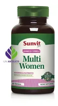 Comprar Multivitaminico Mineral Multi Women Sunvit 60 Tabletas