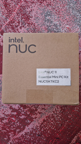Mini Pc Intel Nuc Celeron N4505 Ddr4 Wifi X1 Hdmi X1 Dp Usb