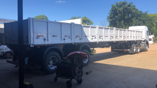 Semirremolque Baranda Noma 1+1 13700mm 0km Full - Entrega