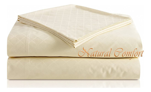 Juego De Sábanas Natural Comfort Premier Hotel Select, Queen